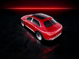 マイバッハのSUV、今秋デビュー！