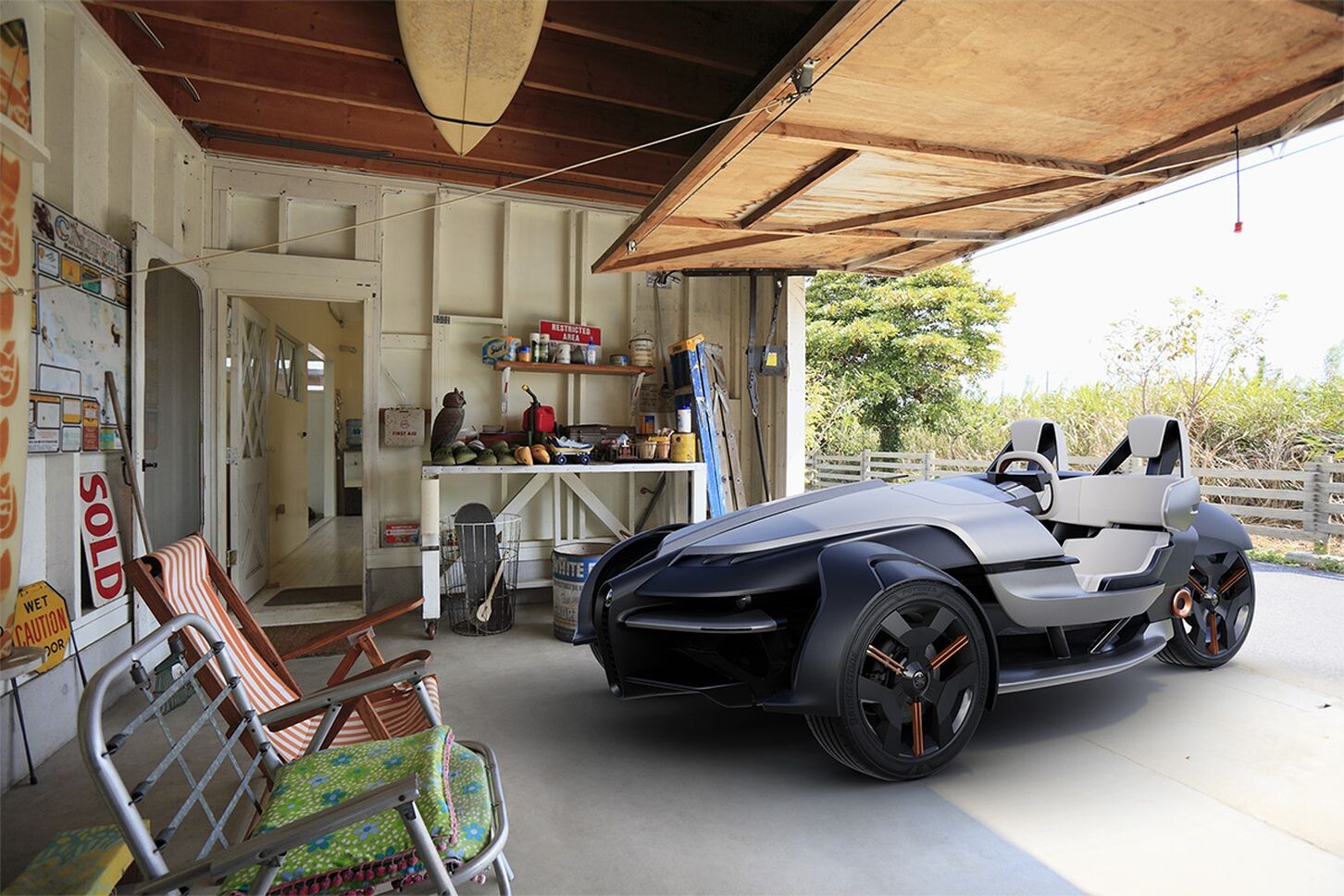 ヤマハが超カッコイイ三輪スポーツEVと、生き物のようなバイクを初公開！ 今度こそ四輪界に参入か!?【ジャパンモビリティショー 2023】