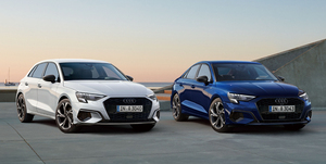 スポーティイメージを際立たせたアウディA3シリーズの特別仕様車が日本上陸
