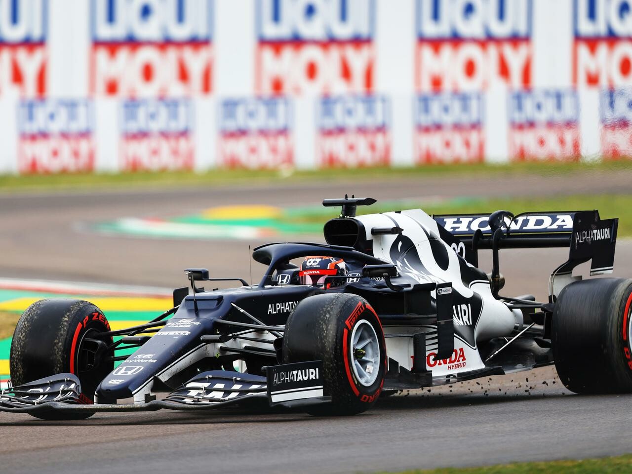 2021年F1第2戦で角田裕毅は連続入賞ならず。好ペースで走行も、なぜスピンを喫したのか【モータースポーツ】