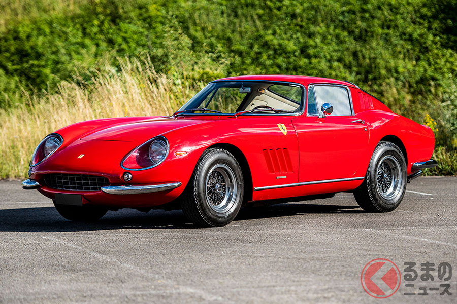 コロナの影響がクラシックカーに波及 フェラーリ 275gtb の落札価格に異変あり くるまのニュース 自動車情報サイト 新車 中古車 Carview
