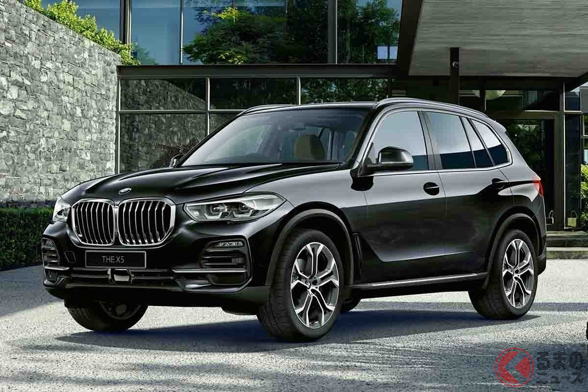 7人乗りの X5 Bmw X5 Xdrive35d Pleasure3 Edition が登場 くるまのニュース 自動車情報サイト 新車 中古車 Carview