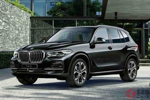 7人乗りの「X5」! BMW「X5 xDrive35d PLEASURE3 EDITION」が登場