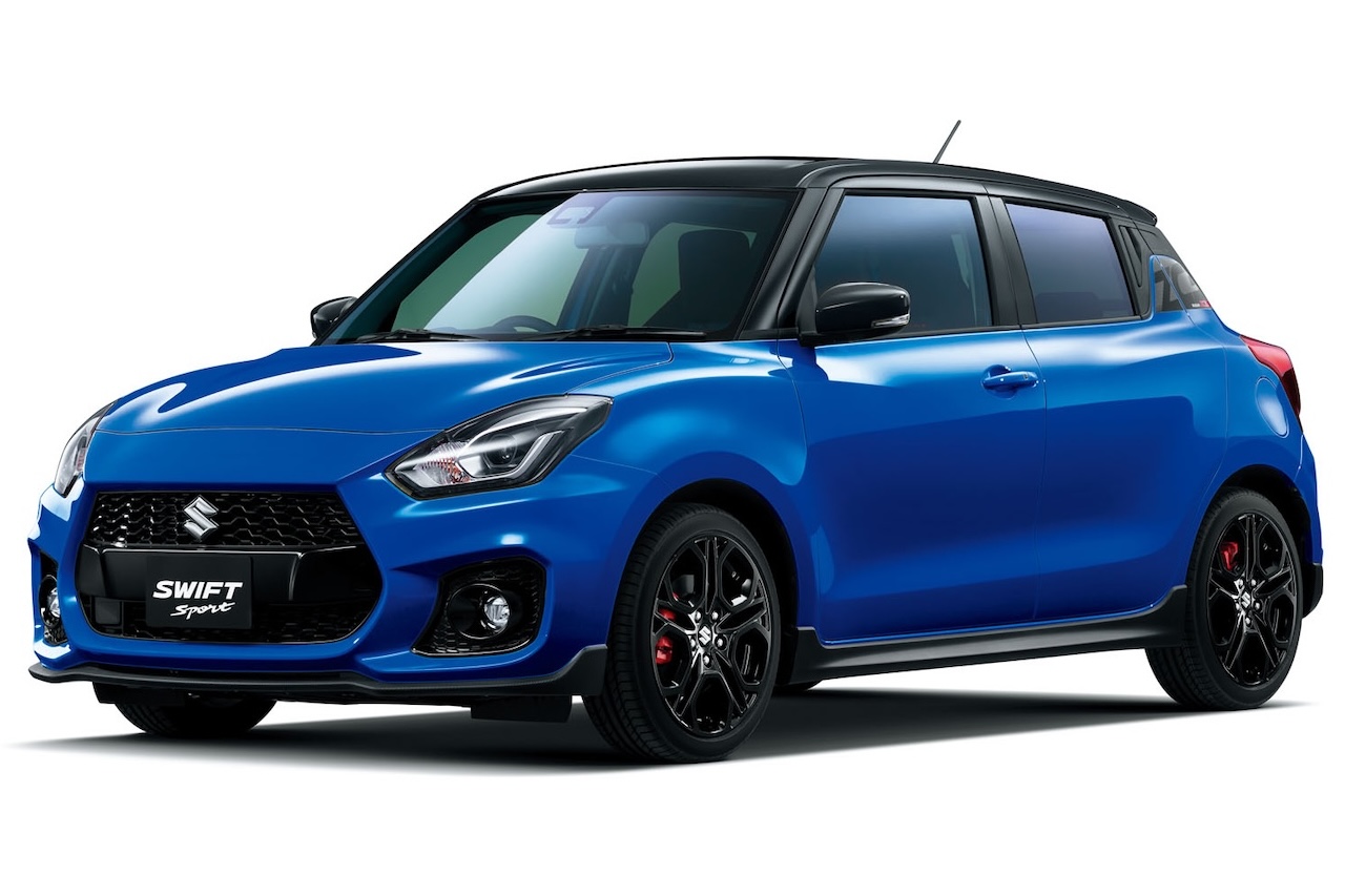 スズキ、スイフトスポーツ“ZC33S Final Edition”披露へ。東京