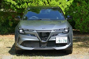 BEV（電気自動車）でもアルファ ロメオらしさ全開！「ジュニア エレットリカ」に試乗