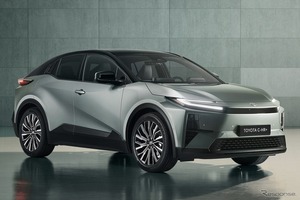 トヨタ『CH-R＋』欧州で発表…EVのコンパクトSUV［詳細画像］