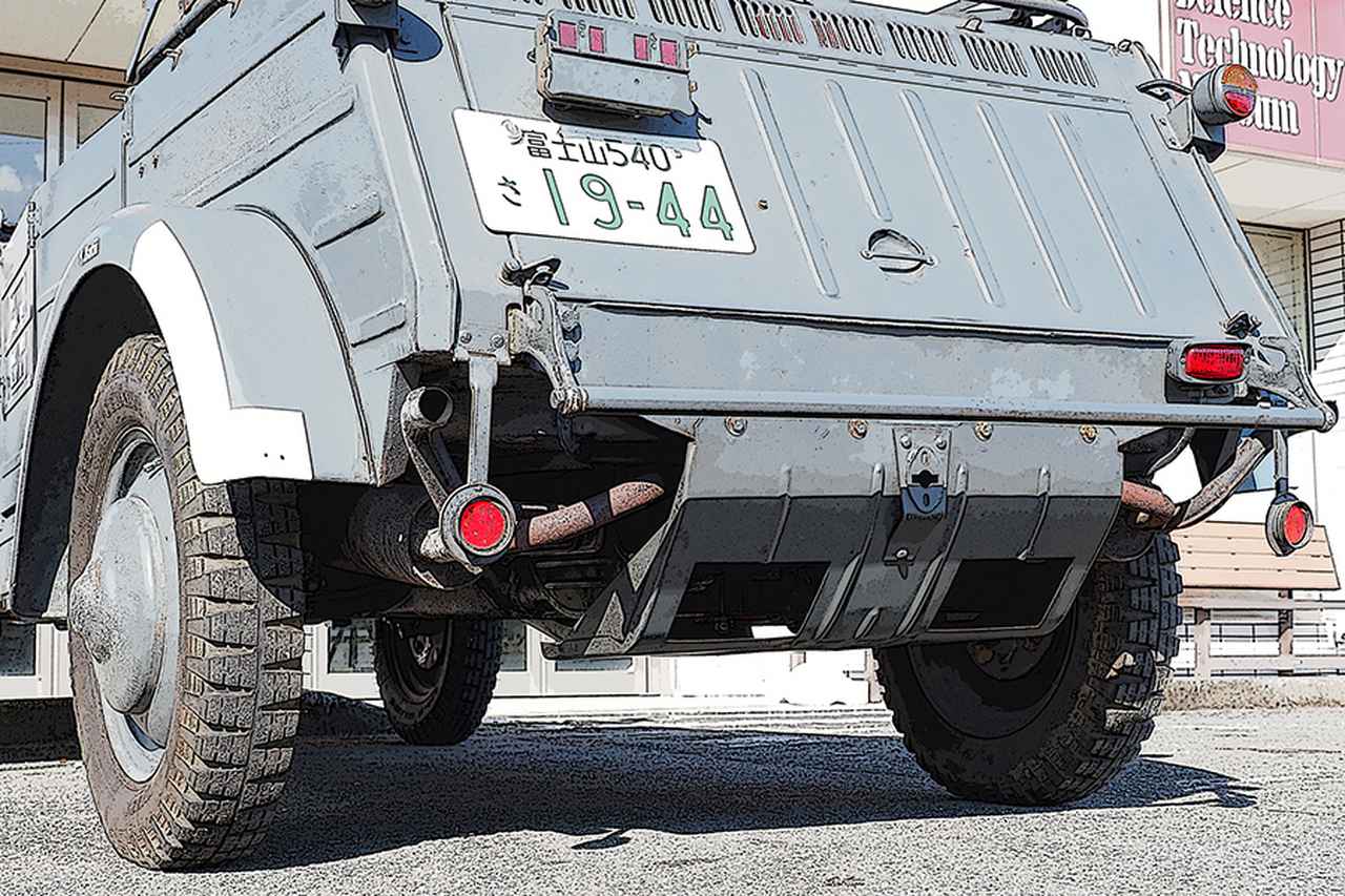 モンスターマシンに昂ぶる 028 軍馬に代わった小さなモンスター軍用車は世界最初のsuv Webモーターマガジン 自動車情報サイト 新車 中古車 Carview