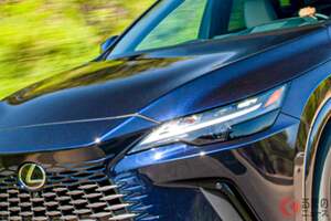 レクサス新「RX」が話題に！ 斬新「スピンドルボディ」の「ラグジュアリーSUV」に「欲しい」「カッコイイ」の声！ 走行性能強化＆デザイン変更実施の「新モデル」に反響多数