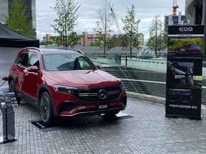 3列シートが電気自動車の新機軸になるのか。EQBがさりげなく残した「なんだか面白そう」感【EV＆SDGsフェアよもやま話／前編】