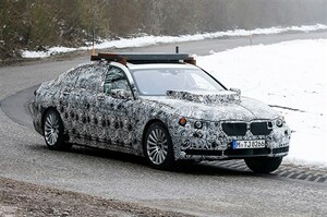BMWの新フラッグシップSAV「X7」の開発車両を捕獲