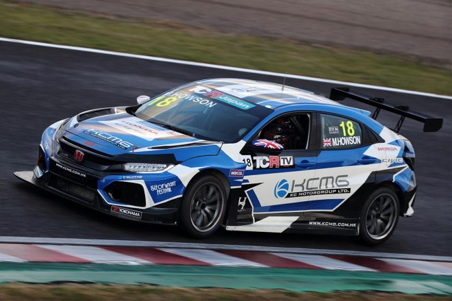 Tcrジャパンシリーズのテストが鈴鹿で開催 Wtcr参戦のオリベイラが2セッション首位に Autosport Web 自動車情報サイト 新車 中古車 Carview