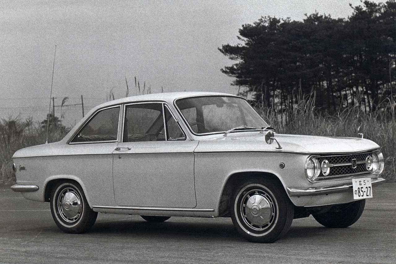 旧車 60年代の国産スポーツカー その15 ダイハツ コンパーノ スパイダー と マツダ ファミリア クーペ Webモーターマガジン の写真 4ページ目 自動車情報サイト 新車 中古車 Carview