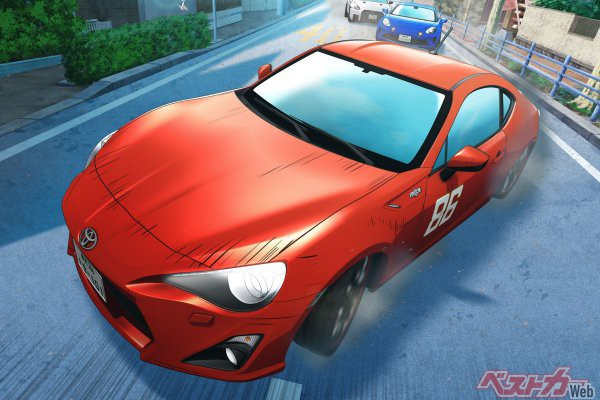Mfゴースト アニメ化記念 総額2億円 世界のスポーツカー8台が音声収録のためjariテストコースに大集結 Vol 1 ベストカーweb 自動車情報サイト 新車 中古車 Carview