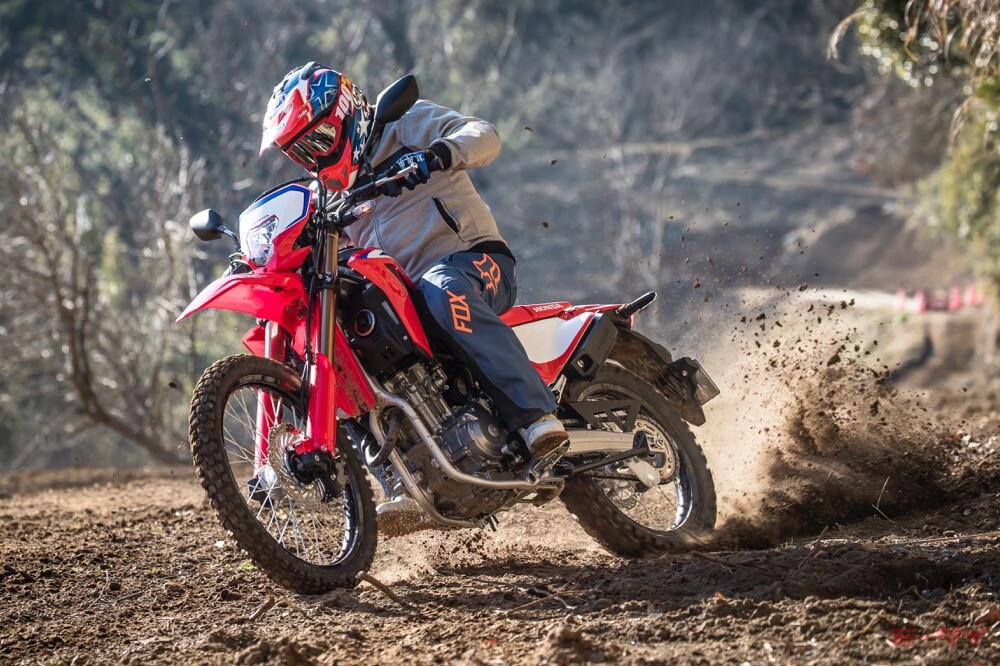 新型CRF250L＆CRF250ラリー試乗【エンジン編】「ラリーは250ccクラス最強ツーリングバイクの筆頭候補」