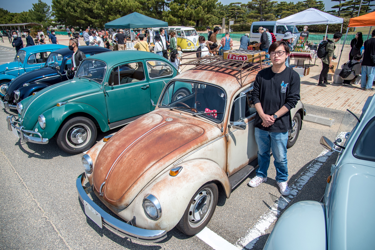 クラシックなフォルクスワーゲンに乗る代が増殖中 和歌山のvw集会 オレンジバグ に潜入してみた Auto Messe Web 自動車情報サイト 新車 中古車 Carview