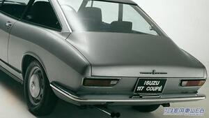 「非常に美しい…が、現場は大変」「初期型は宝物だね」ジウジアーロによる流麗なシルエットを纏った いすゞ 117クーペ