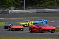 日本国内仕様のシボレー・コルベットが富士スピードウェイを疾走！「ALL-NEW CORVETTE PRIVATE PREVIEW」が開催