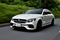 AMG E63試乗。612ps／850Nmを一般道で普通に操れてしまう時代に