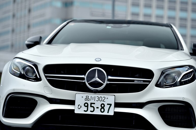 AMG E63試乗。612ps／850Nmを一般道で普通に操れてしまう時代に