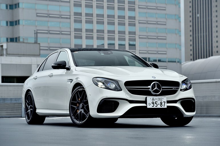 AMG E63試乗。612ps／850Nmを一般道で普通に操れてしまう時代に