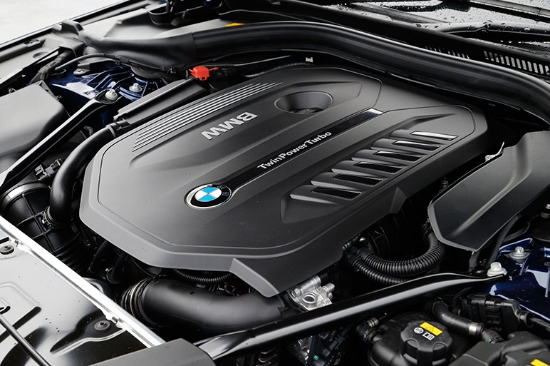 BMW 5シリーズ ツーリングに試乗。日常領域でも満足できる直6ターボの魅力