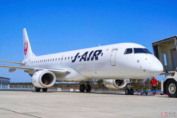 えっ…取れるの!? 航空会社が公開の「超レア映像」に反響集まる 「構造がよく分かった」「さすがJ-AIRだ」