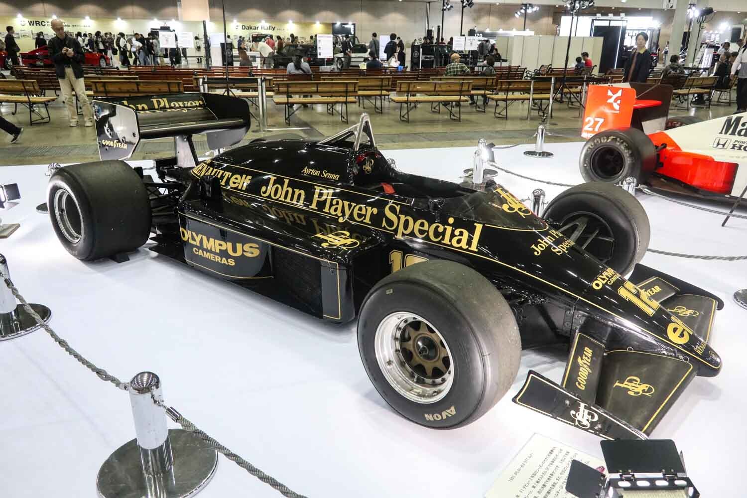アイルトン・セナは「マールボロ」だけでなく「JPS」のF1にも アイルトン・セナは「マールボロ」だけでなく「JPS」のF1にも