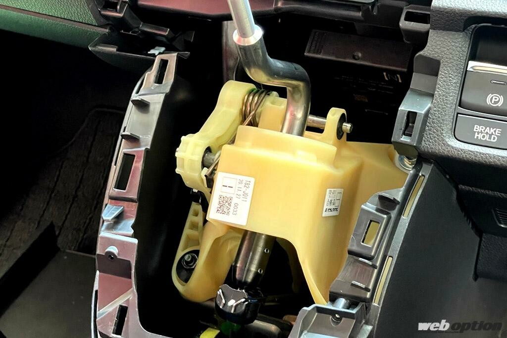 「ホンダN-ONE RS用クイックシフター登場」20%のショートストローク化が走りを変える！