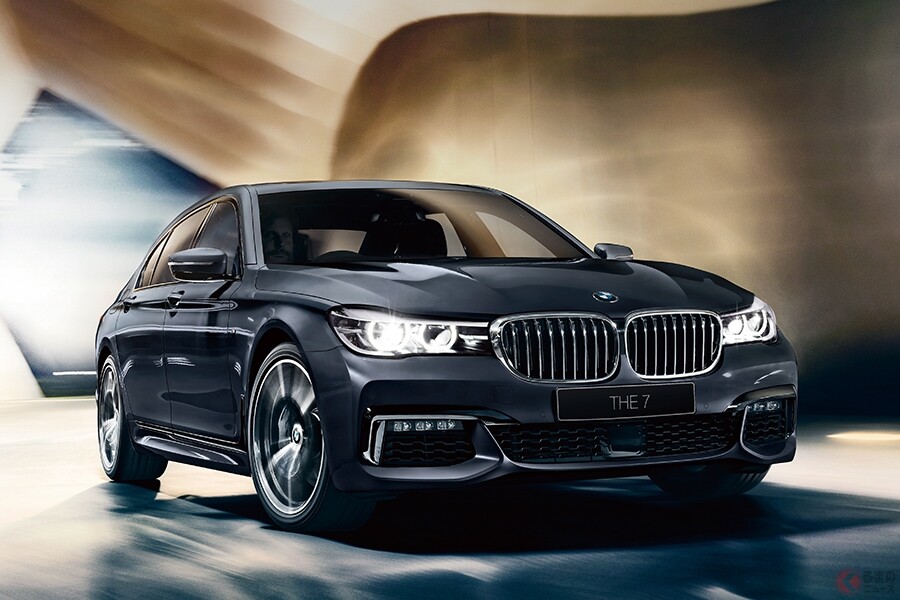BMWが特別仕様車「740i ドライバーズエディション」を発表　装備を厳選してスポーティな個性を強調