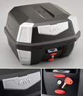  ハードなデザインが魅力のモノロックケース「GIVI B42N ANTARTICA シリーズ（ストップランプ無し）」が1月下旬発売！