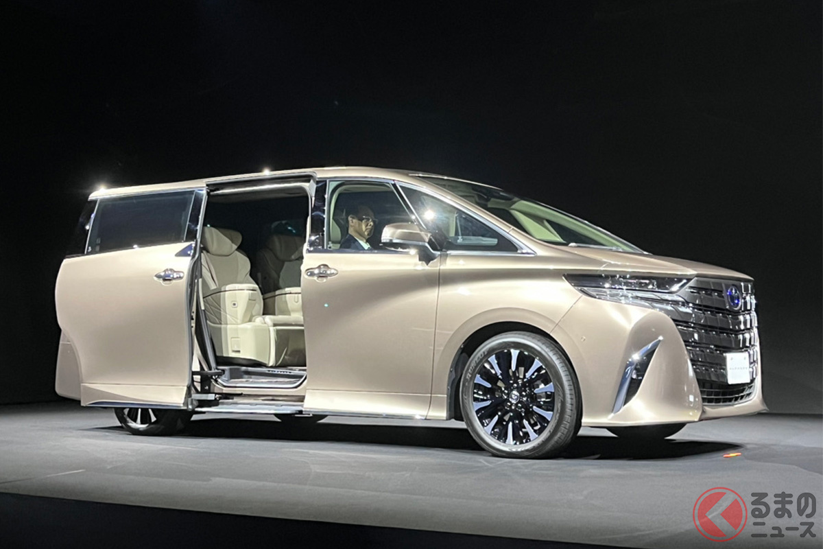 約900万円!? トヨタ新型「アルファード」の超豪華“フルオプション”仕様