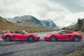 登場　ポルシェ718ケイマンT／718ボクスターT　2ℓフラット4搭載　走りと快適性追求