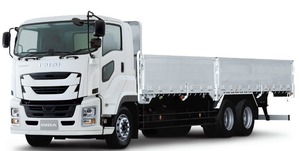 いすゞ　大型トラック「ギガ」リコール届出　約7万2000台が対象