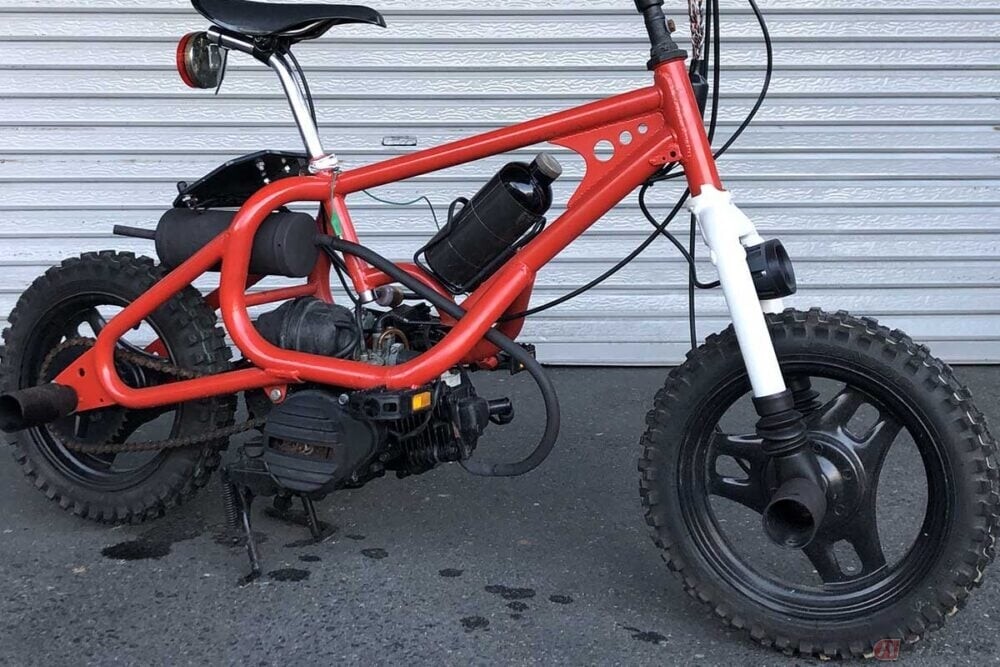 一世風靡したスズキ「チョイノリ」×80年代BMX＝「チョイMX