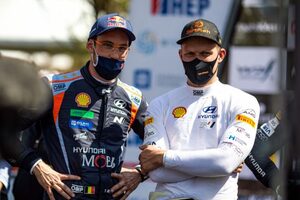 タナクとヌービルがヒュンダイとの契約を延長。ともに複数年契約結ぶ／WRC