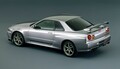 【平成スポーツPVランク第3位】日産 スカイラインGT-R（BNR34型：1999年1月発売）