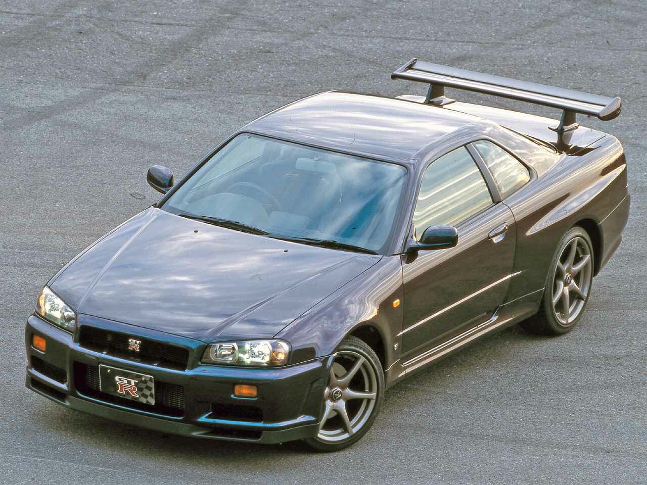 【平成スポーツPVランク第3位】日産 スカイラインGT-R（BNR34型：1999年1月発売）