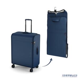 折り畳めるスーツケースの【Rollink】から新たなモデルが登場！　キャスターまで取り外し可能な「FUTO」は厚さ5センチでクローゼットに掛けられる！