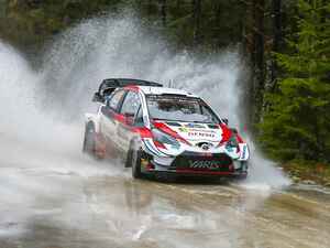 WRC第2戦ラリー・スウェーデン、トヨタのE.エバンスが快勝【モータースポーツ】