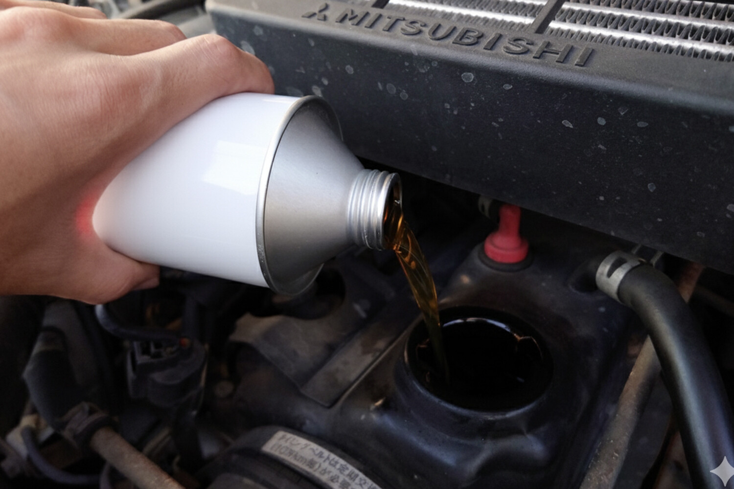 「なんかクルマからオイル漏れてるぞ」→「修理代も高いし漏れ止め剤なら数千円じゃん」……って安易に使うべからず！　プロが漏れ止めを避けるワケ