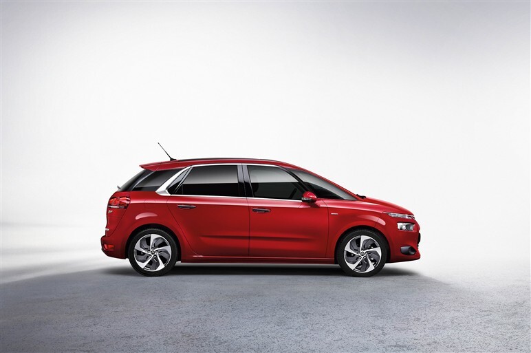 シトロエン新型C4ピカソ、10月25日に販売開始