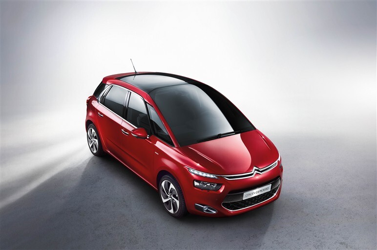 シトロエン新型C4ピカソ、10月25日に販売開始