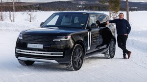 ラグジュアリーなレンジローバーが電気自動車に！電動型レンジローバー エレクトリックのプロトタイプに試乗＆その性能を試す！