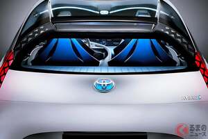 「リッター約50km」走れるトヨタ車！ めちゃ低燃費な「“4人乗り”コンパクトカー」がスゴすぎッ！ 全長4mの「使えるハイブリッドカー」スイス公開の“FT-Bh”に大注目！