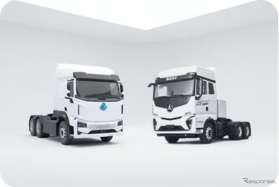 中国「Pony.ai」、第4世代自動運転トラック発表…コスト70%削減