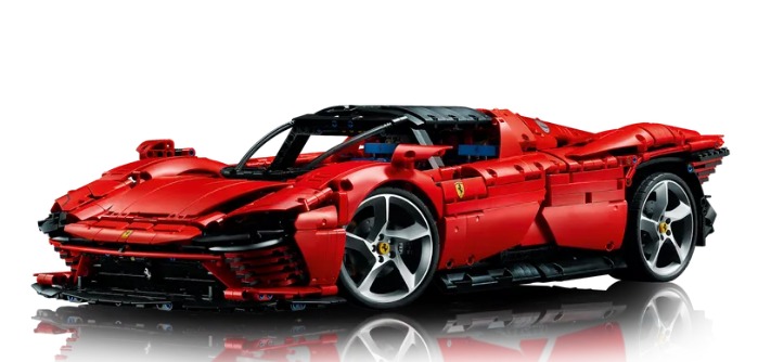 大人のレゴ「フェラーリ・デイトナSP3」発売　フェラーリの最新マスターピース登場