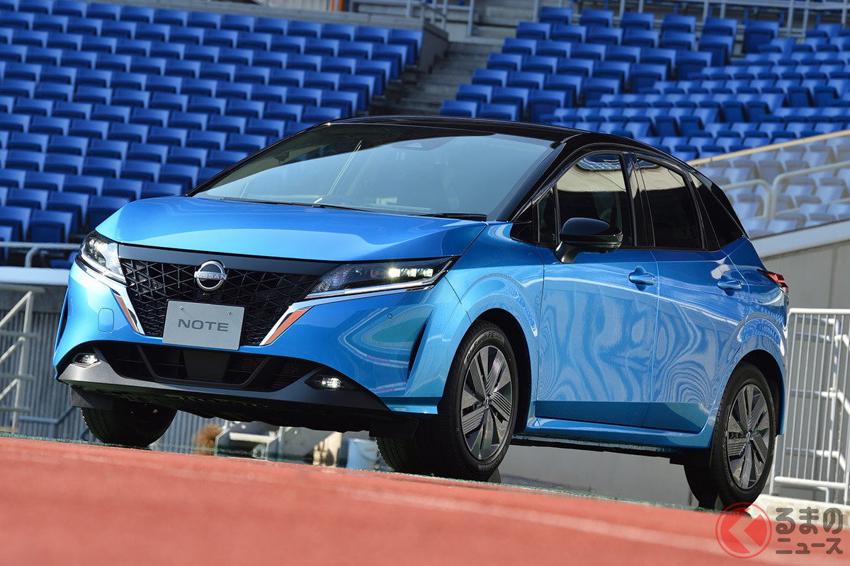 手応えあり 日産復活の鍵握る新型ノート 安価車でも凝りまくった内容とは くるまのニュース 自動車情報サイト 新車 中古車 Carview