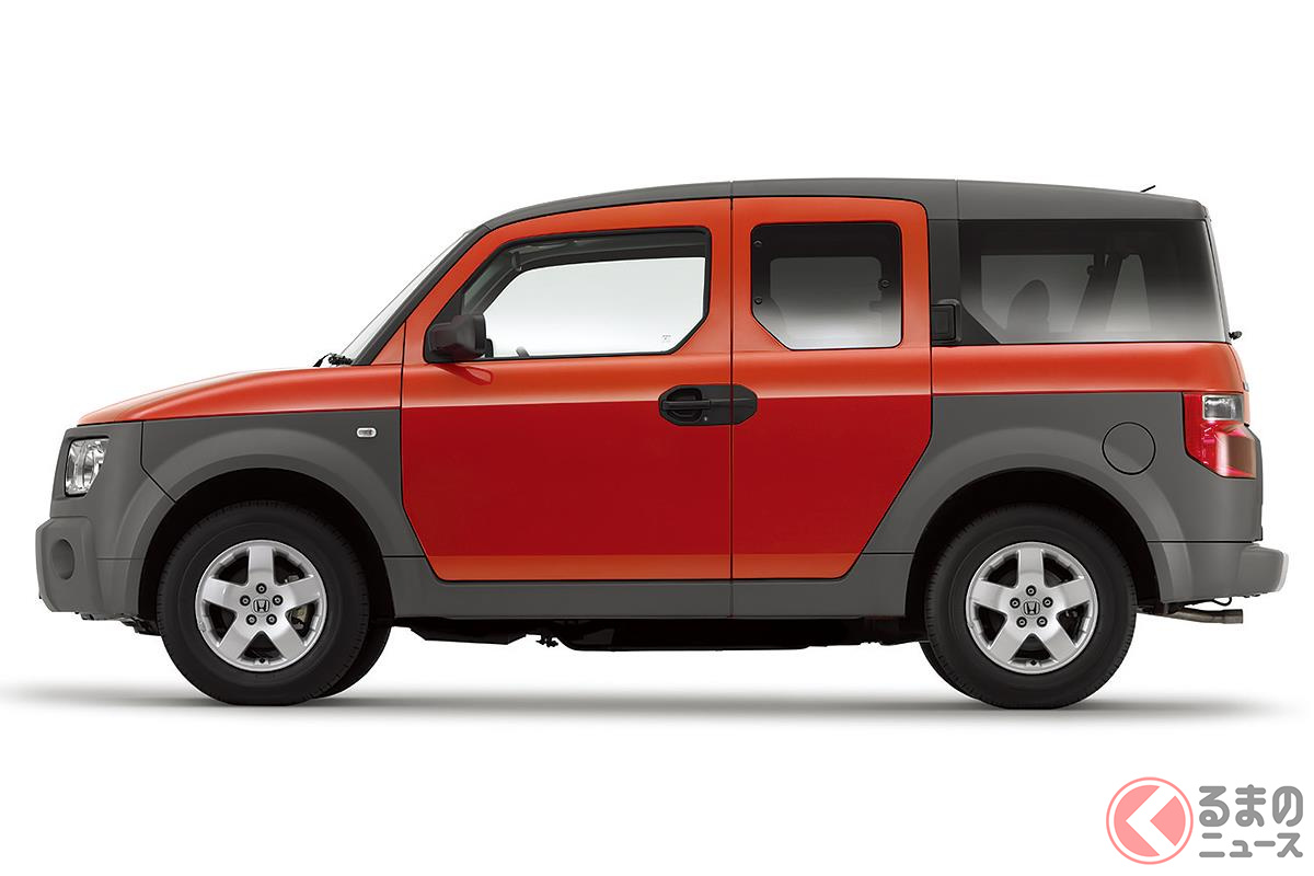 今ならヒットするかも 奇抜なデザインのホンダ車3選 くるまのニュース 自動車情報サイト 新車 中古車 Carview