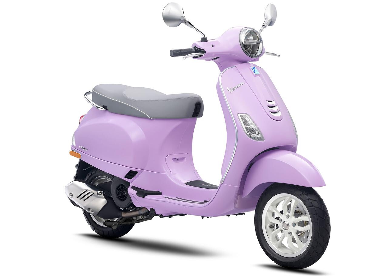 ベスパ「LX125」【1分で読める 原付二種解説 2025年現行モデル】