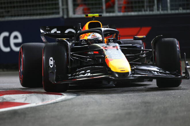 代表の助言で導入した“レーシングブルズ時代の標準セットアップ”で復調を実感「自信を持てた」【角田裕毅F1第18戦展望】